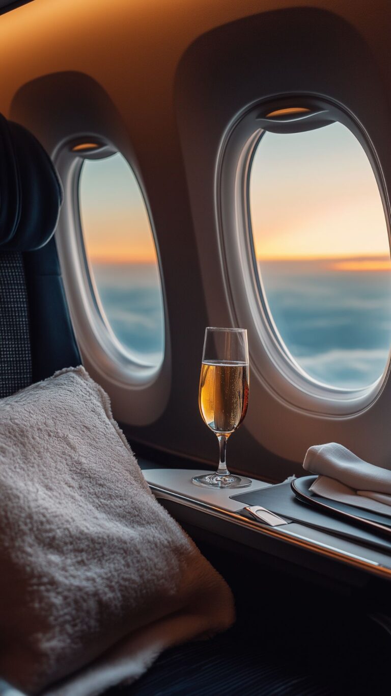 Affordable Business Class Flights