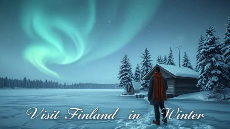 Finland in Winter