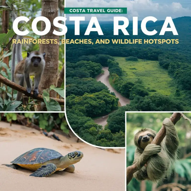 Costa Rica Travel Guide