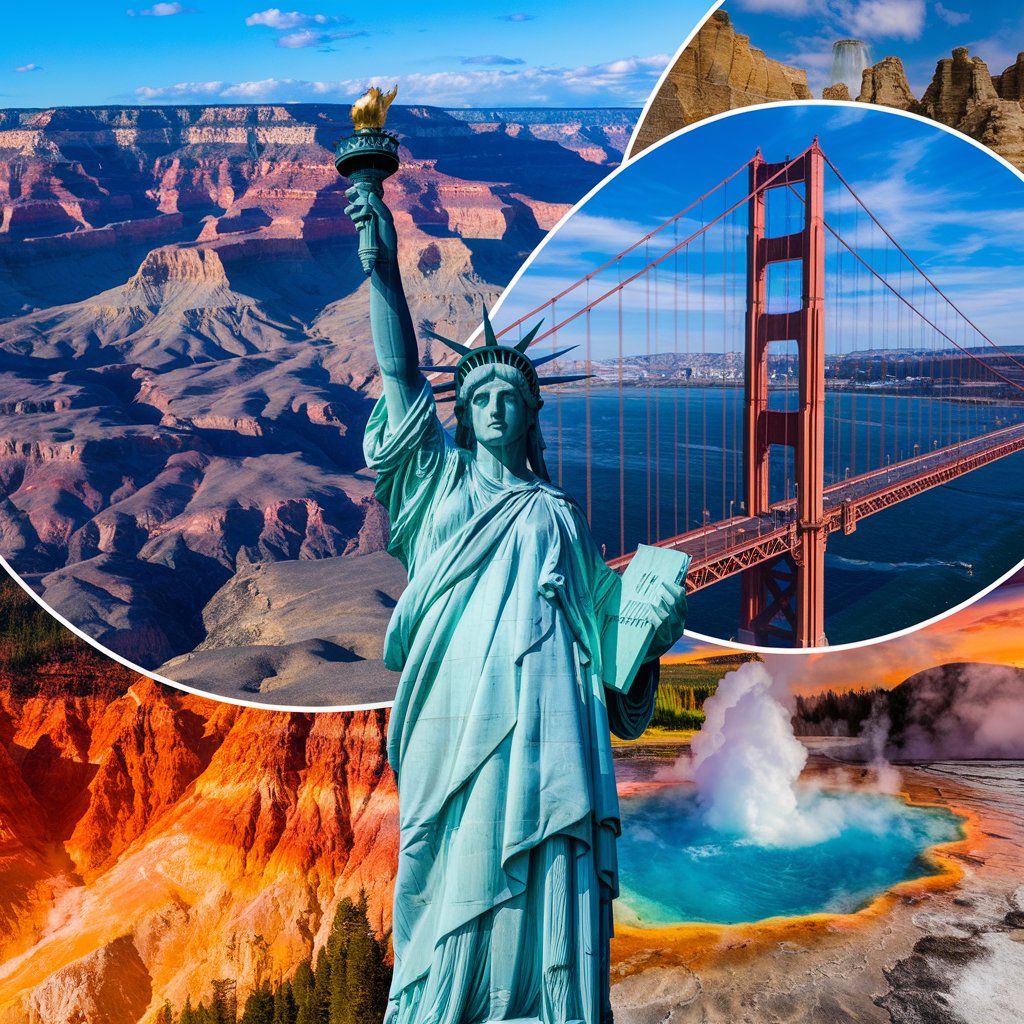 Places in the USA