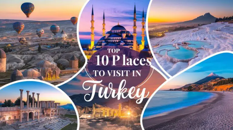Best Places to Visit in Turkey