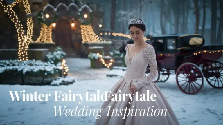 Snowy Forest Wedding