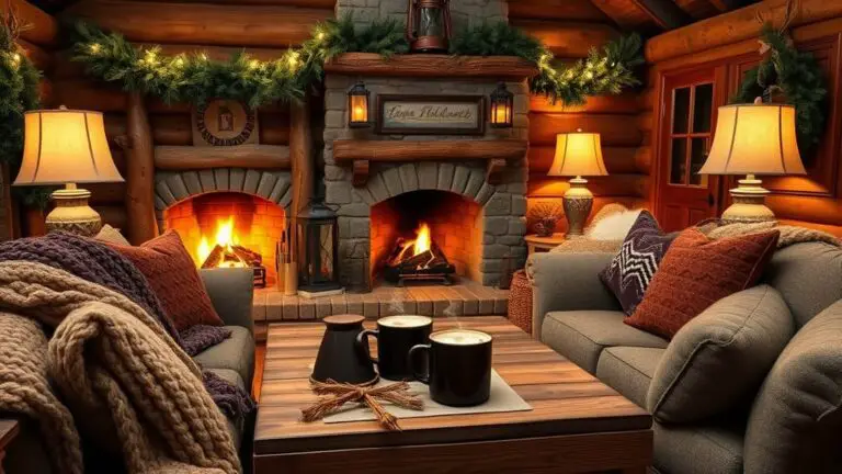 5 Cozy Winter Cabin