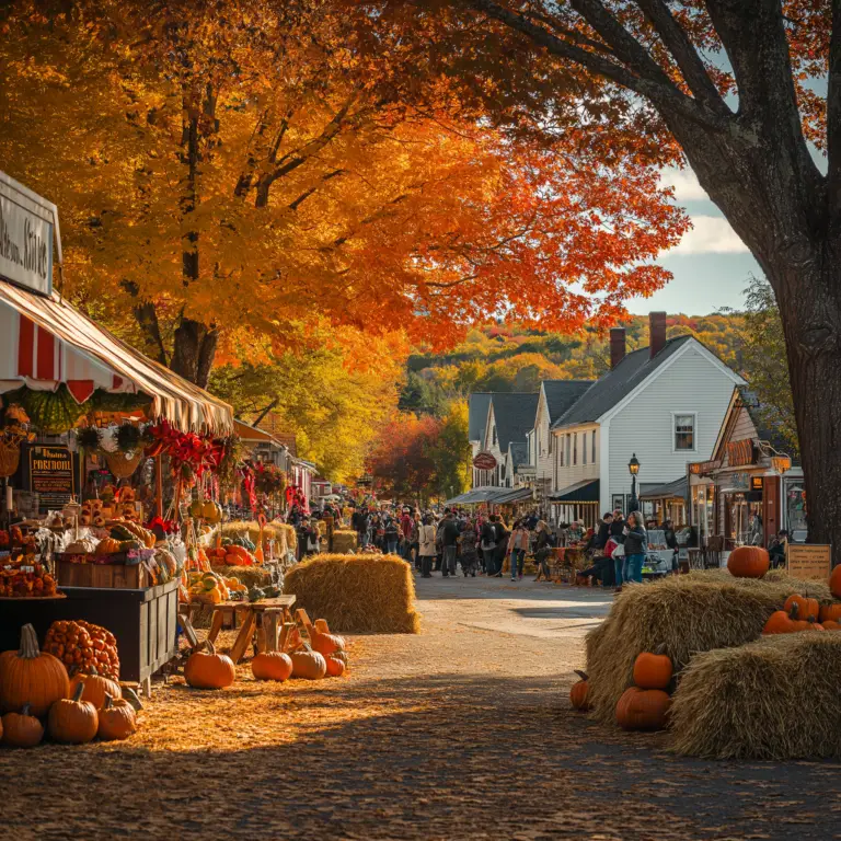 England Fall Activities