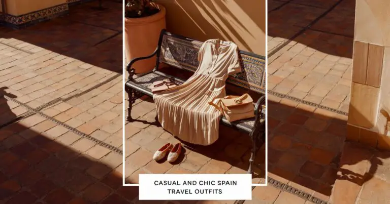 Spain travel outfits