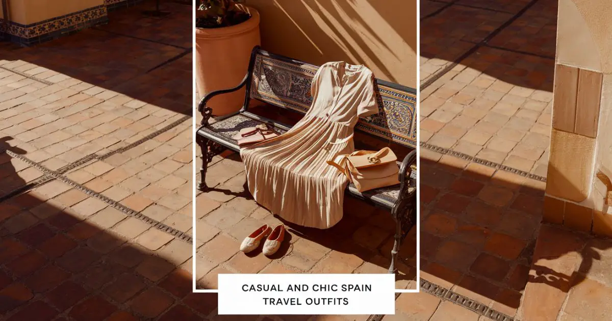 Spain travel outfits
