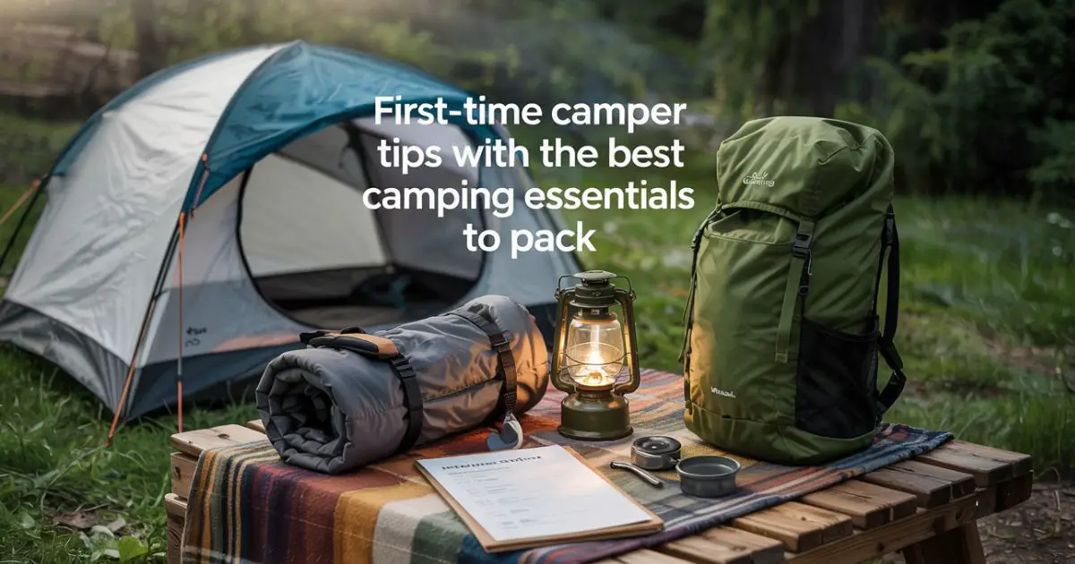 best camping essentials