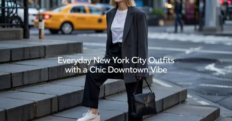 New York City outfits