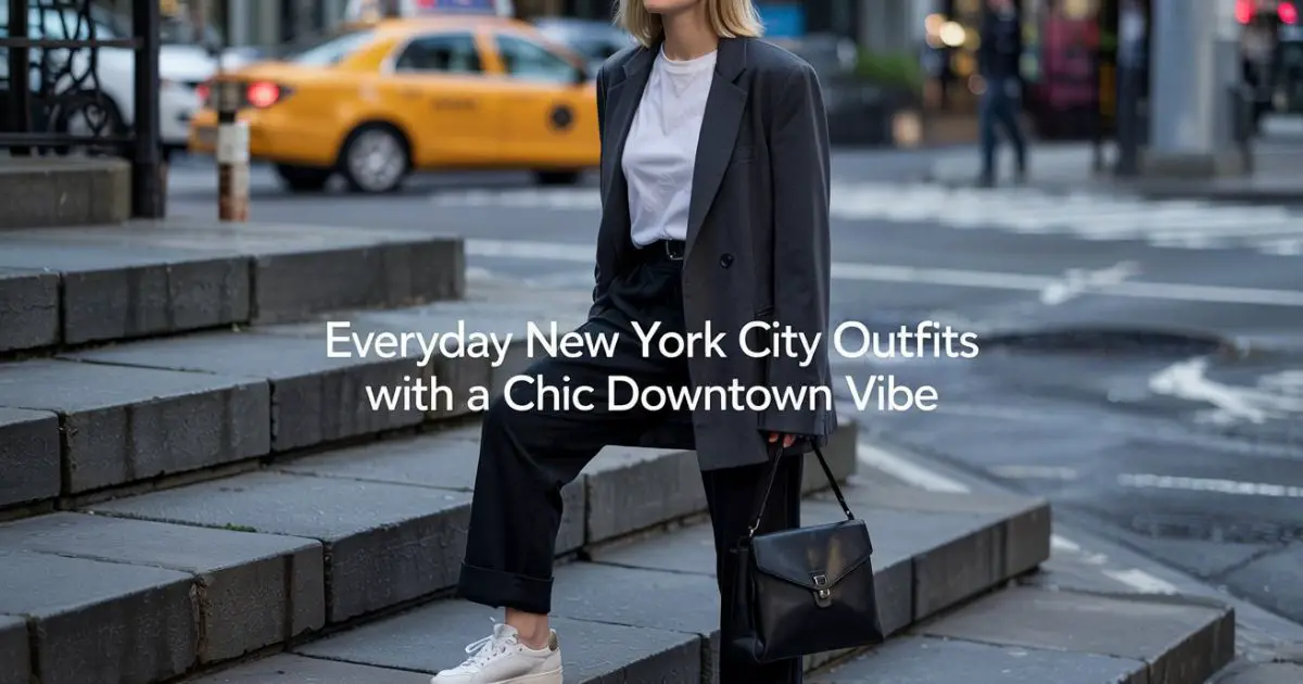 New York City outfits
