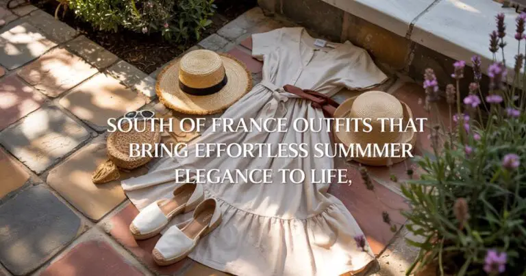 South of France outfits