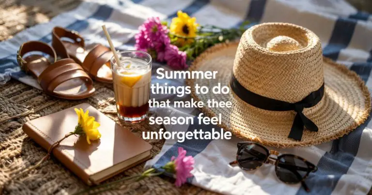 Summer things to do