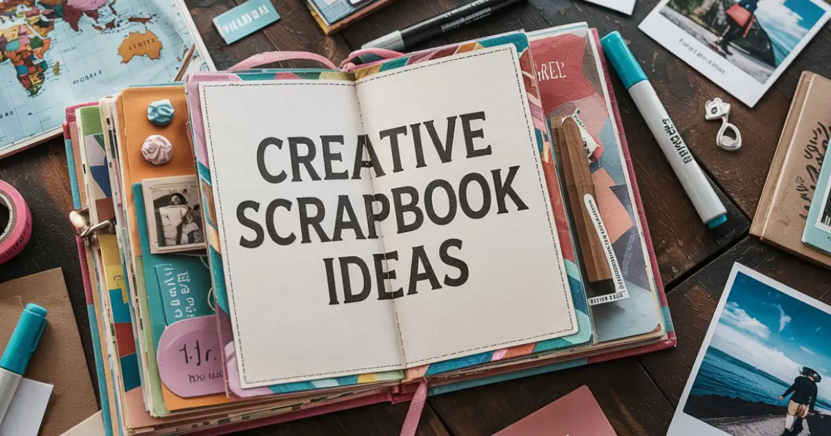 Travel Scrapbook