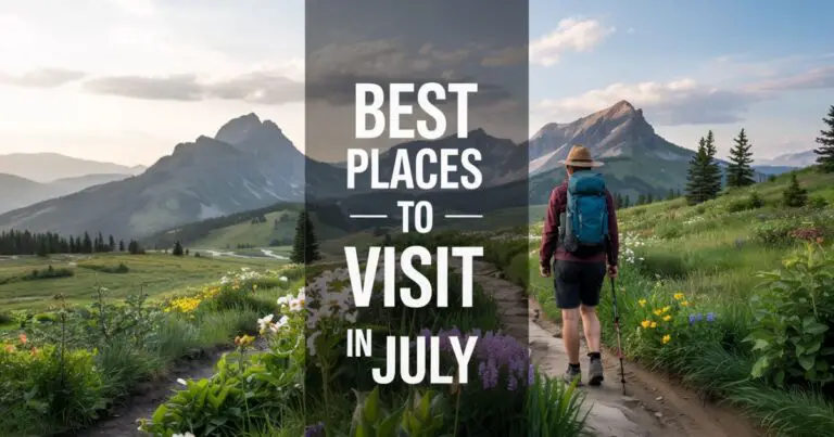 Places to Visit in July