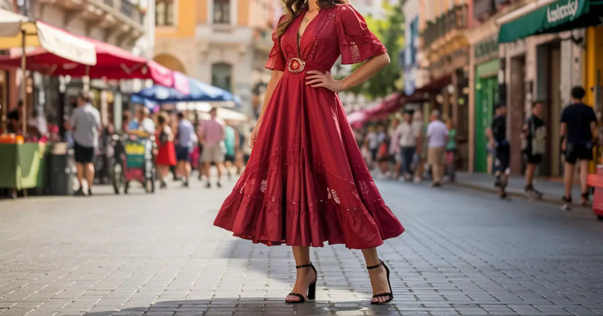 Spain travel outfits