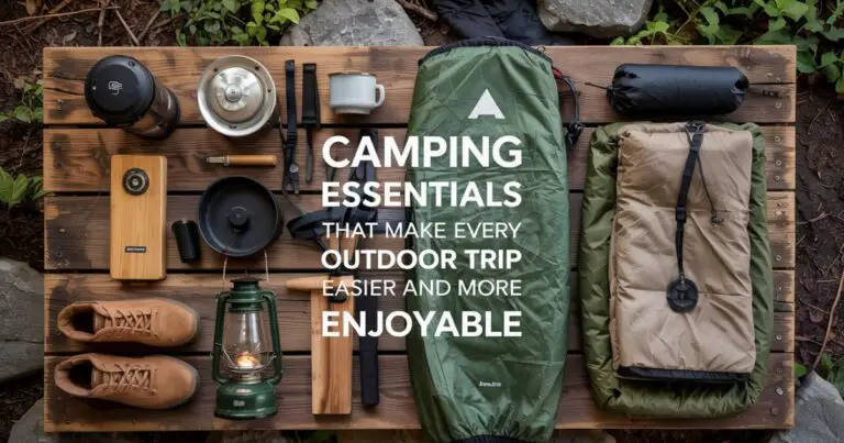 Camping essentials