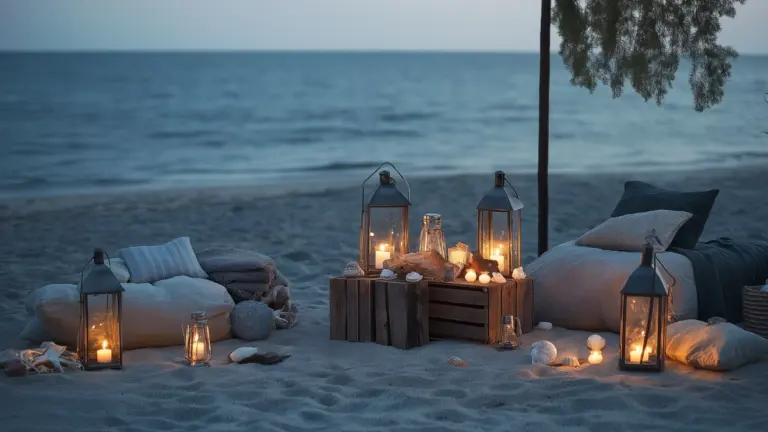 Beach Bonfire Bliss: Must-Have Campfire Essentials for Coastal Nights