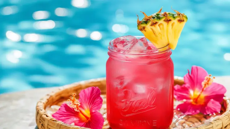 Pool Day Aesthetic: Refreshing Summer Drink Recipes to Cool Off in Style