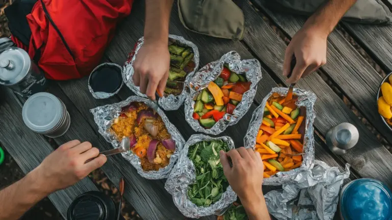 Camping Dinner Foil Packets: Easy, Flavorful Meals for Stress-Free Outdoor Cooking