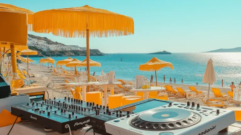 Top 10 Beaches in Mykonos: Sun, Sand, and Sea Bliss Awaits