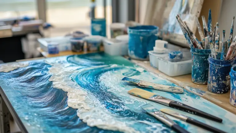 Beach Wave Art: Inspiration from the Sea for Your Creative Spirit