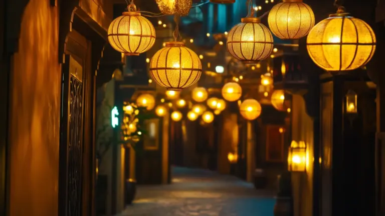 Nighttime in Dubai: A City Illuminated