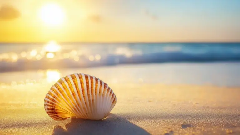 Gentle Waves and Golden Light: Creating a Serene Beach Aesthetic Vibe for Nature Escapes