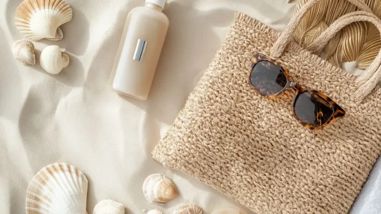 Ultimate Beach Day Aesthetic: Curated Travel Essentials & Outfit Inspo