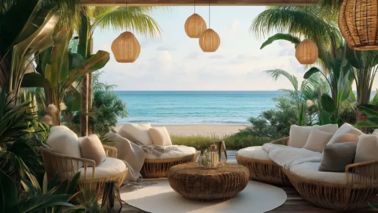 Tropical Beach Aesthetic: Discover Paradise in Every Sunset View