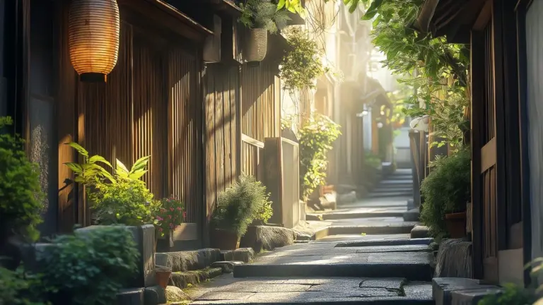 Urban Serenity in Tokyo: Discovering Japan’s Aesthetic Vibes in a Modern Metropolis