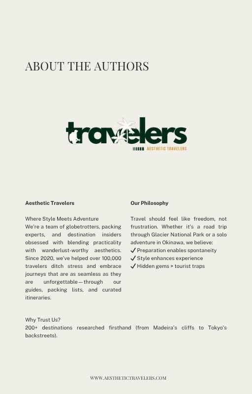 Jet-Set Secrets: Pack Smarter, Explore Deeper, and Look Effortlessly Chic Anywhere - Image 3